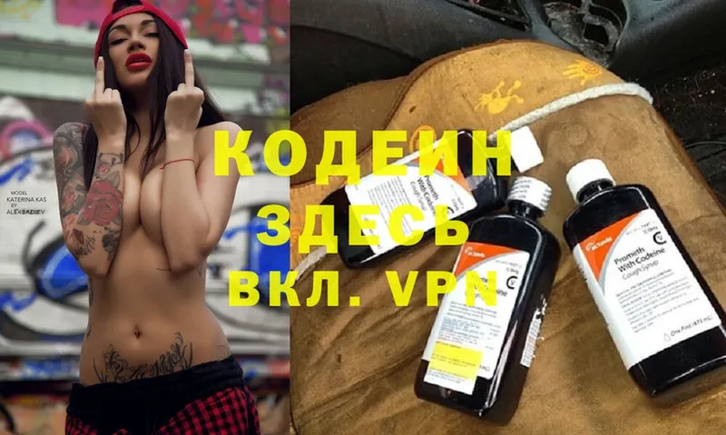 Кодеин Purple Drank  закладка  Канск 